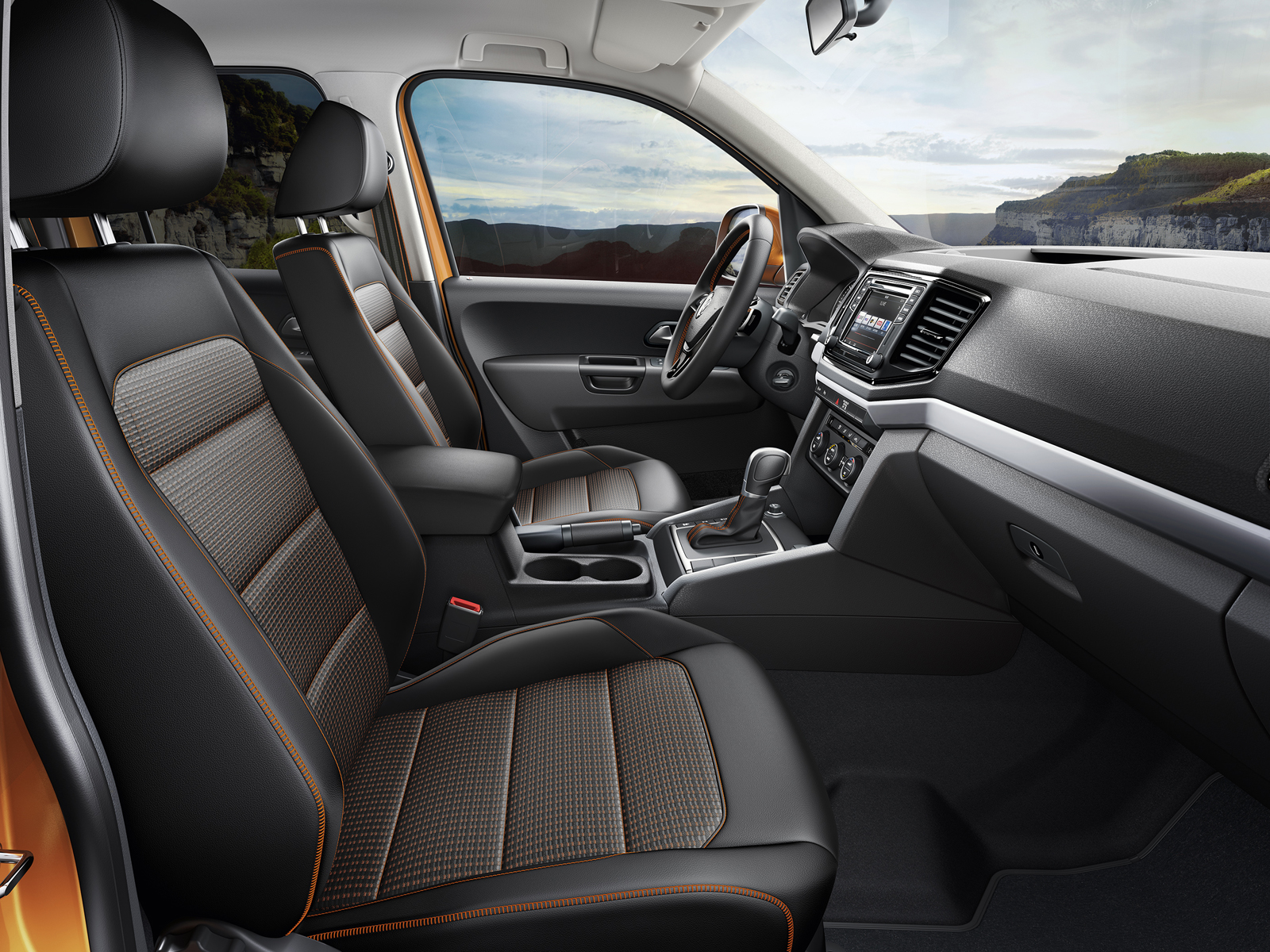 Дефорсиран двигател за новия VW Amarok